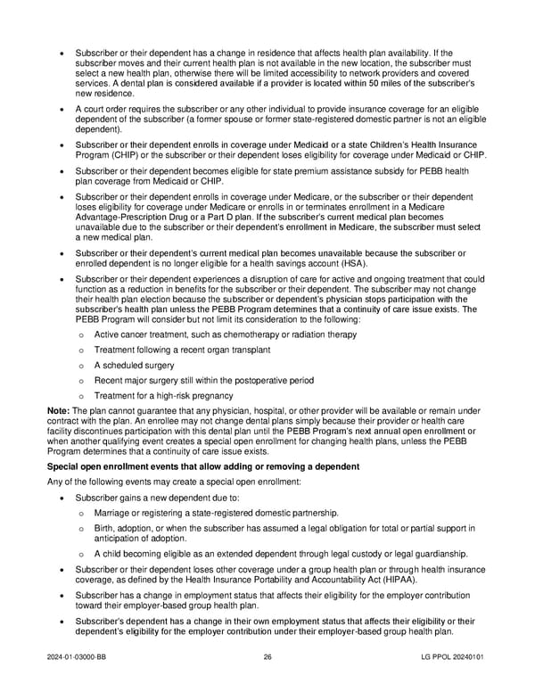 Uniform Dental Plan COC (2024) - Page 31