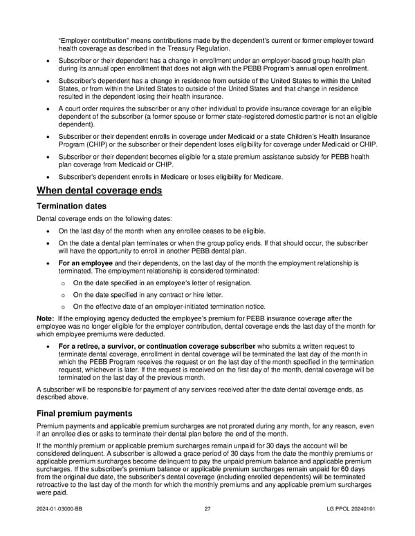 Uniform Dental Plan COC (2024) - Page 32