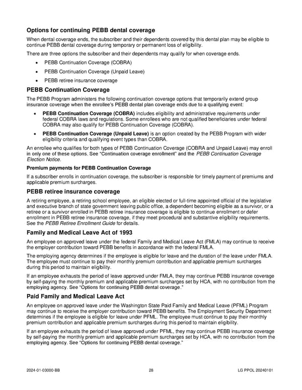 Uniform Dental Plan COC (2024) - Page 33