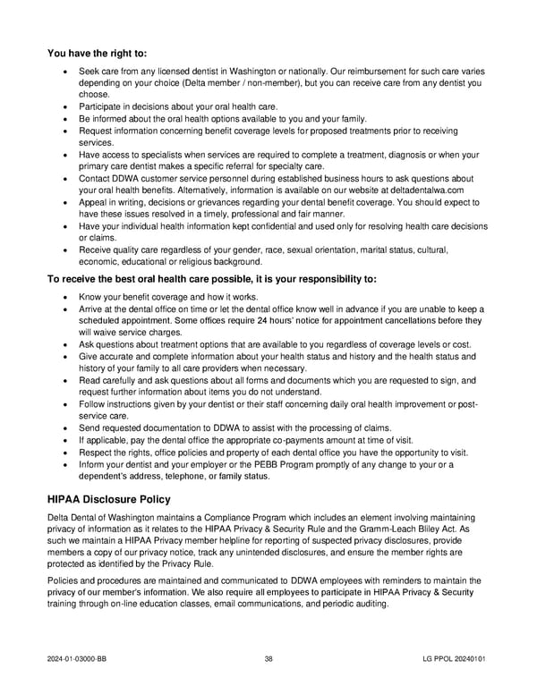 Uniform Dental Plan COC (2024) - Page 43