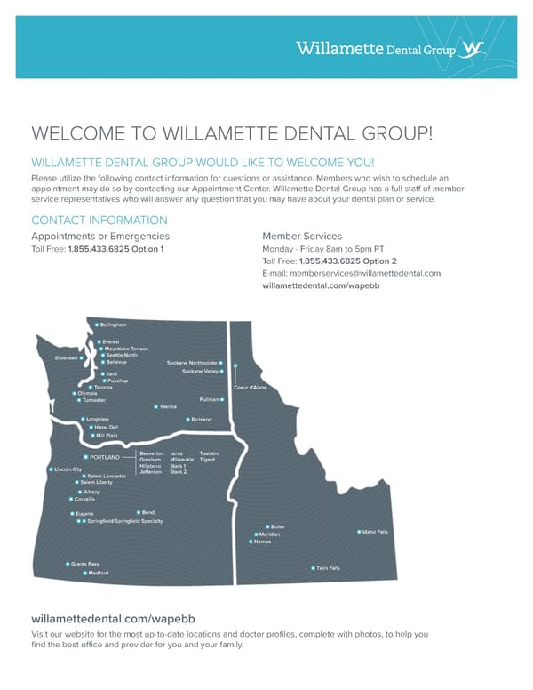 Willamette Dental COC (2024) - Page 2