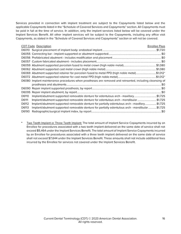 Willamette Dental COC (2024) - Page 17