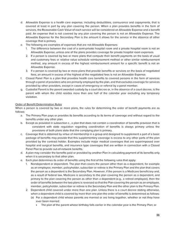 Willamette Dental COC (2024) - Page 37