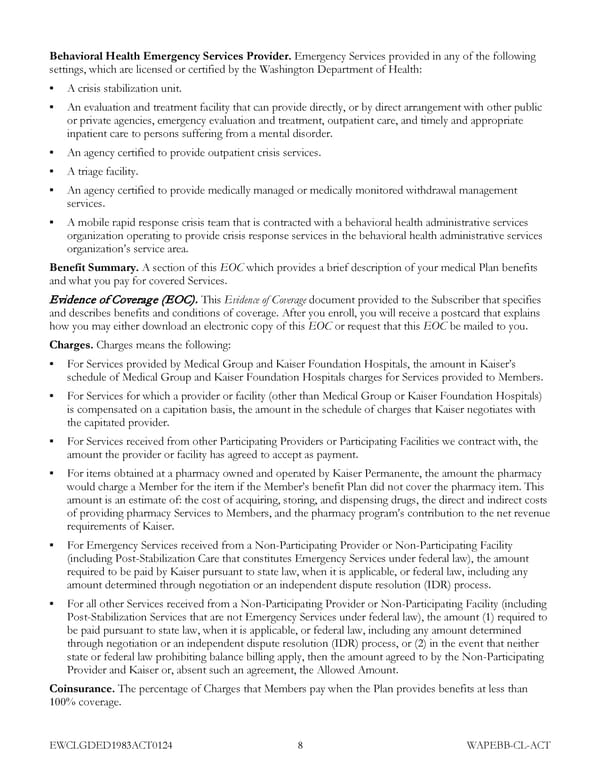 Kaiser Permanente NW Classic EOC (2024) - Page 15