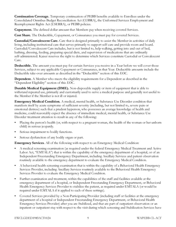 Kaiser Permanente NW Classic EOC (2024) - Page 16