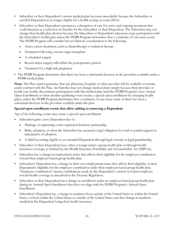 Kaiser Permanente NW Classic EOC (2024) - Page 31