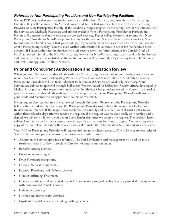 Kaiser Permanente NW Classic EOC (2024) - Page 39