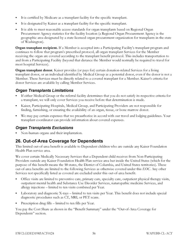 Kaiser Permanente NW Classic EOC (2024) - Page 63