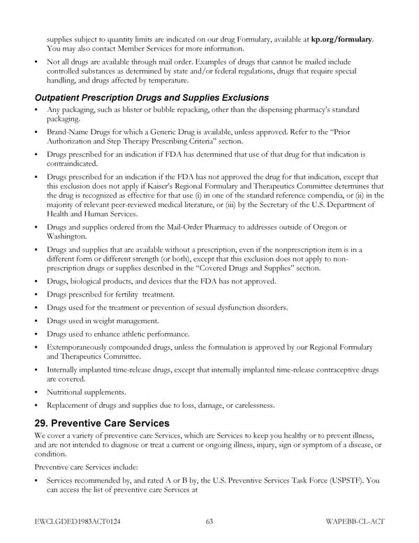 Kaiser Permanente NW Classic EOC (2024) - Page 70