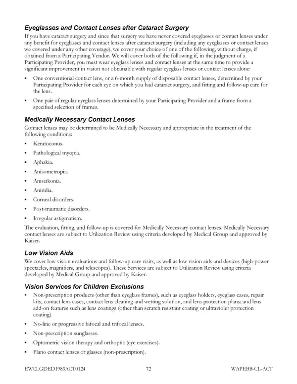 Kaiser Permanente NW Classic EOC (2024) - Page 79