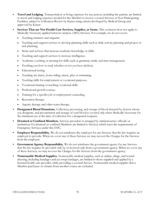 Kaiser Permanente NW Classic EOC (2024) - Page 82