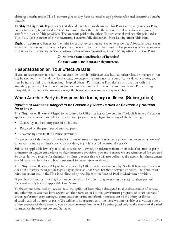 Kaiser Permanente NW Classic EOC (2024) - Page 87