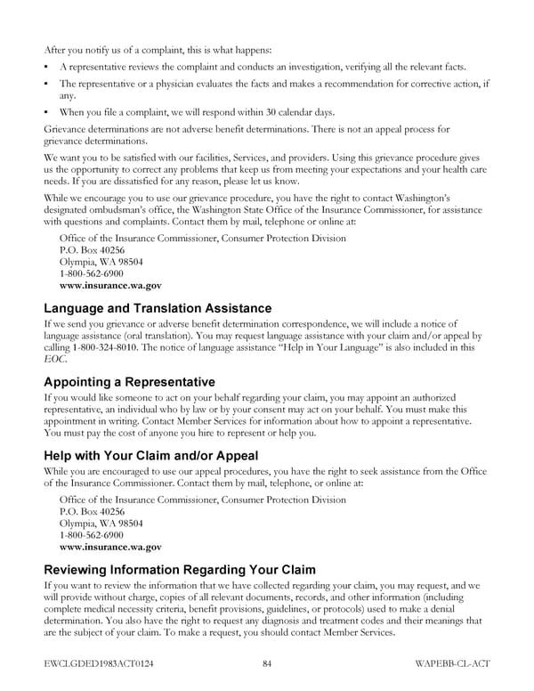 Kaiser Permanente NW Classic EOC (2024) - Page 91