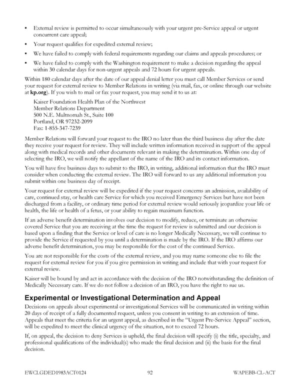 Kaiser Permanente NW Classic EOC (2024) - Page 99