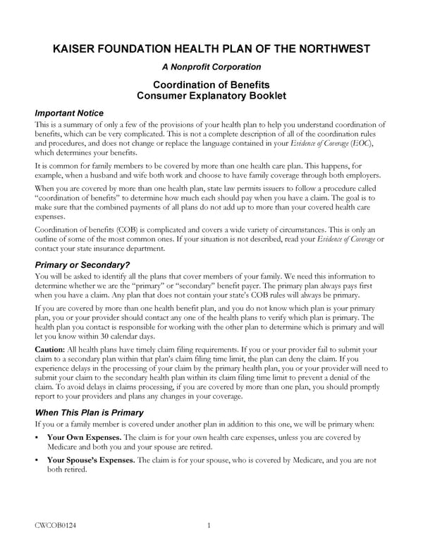 Kaiser Permanente NW Classic EOC (2024) - Page 105