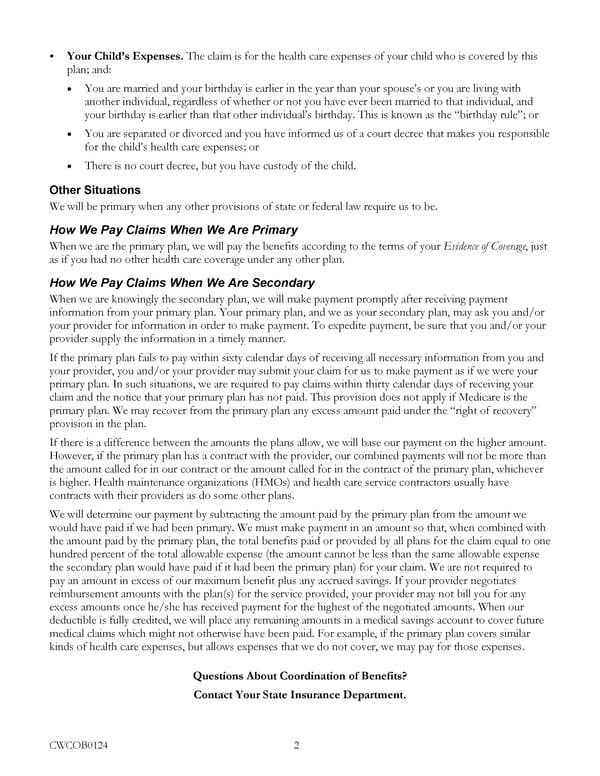 Kaiser Permanente NW Classic EOC (2024) - Page 106