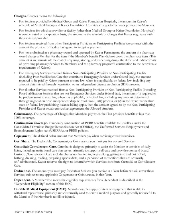 Kaiser Permanente NW CDHP EOC (2024) - Page 16