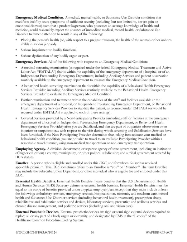 Kaiser Permanente NW CDHP EOC (2024) - Page 17