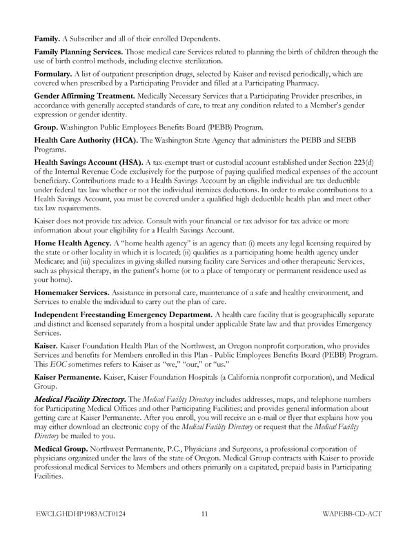 Kaiser Permanente NW CDHP EOC (2024) - Page 18