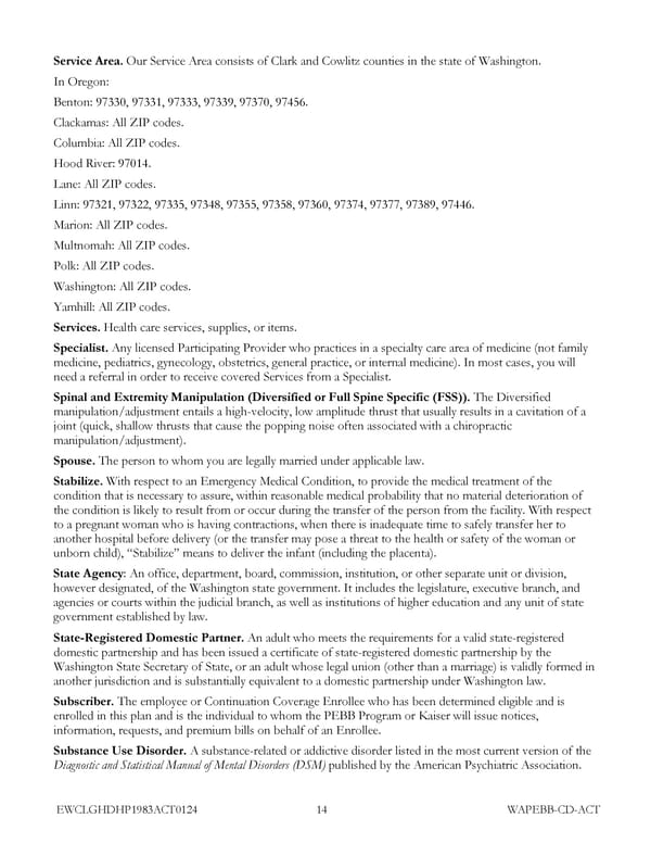 Kaiser Permanente NW CDHP EOC (2024) - Page 21