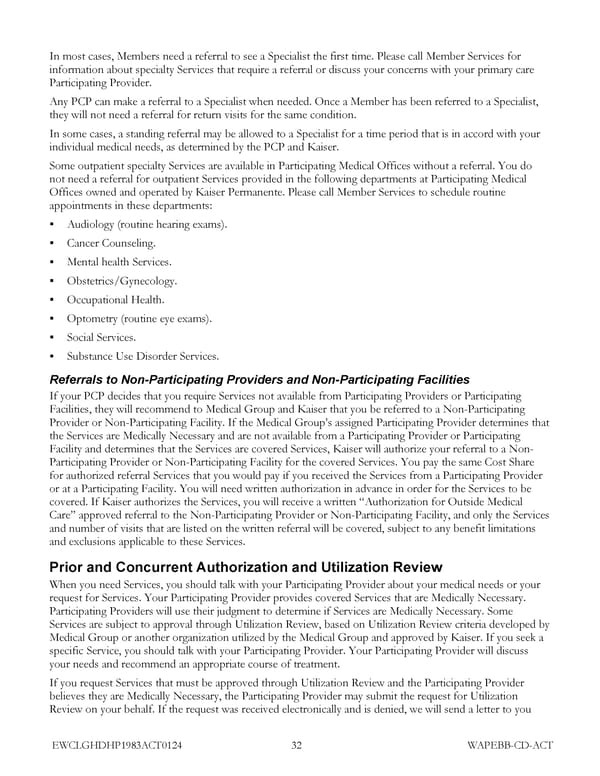 Kaiser Permanente NW CDHP EOC (2024) - Page 39