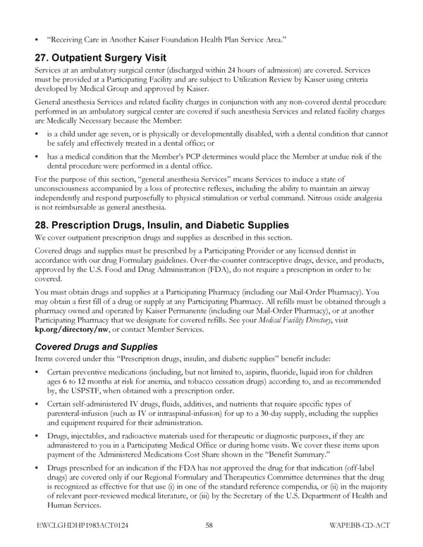 Kaiser Permanente NW CDHP EOC (2024) - Page 65