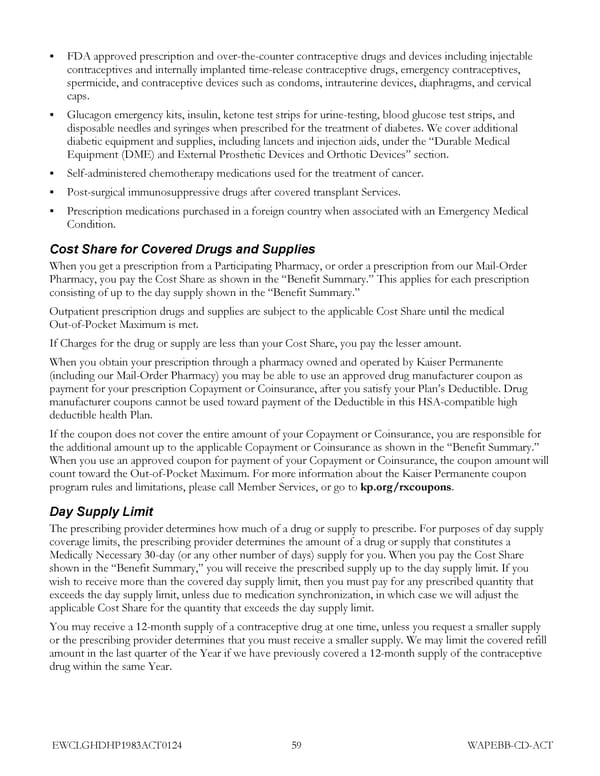 Kaiser Permanente NW CDHP EOC (2024) - Page 66