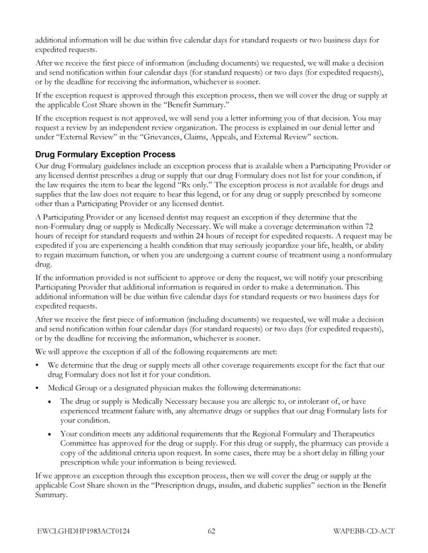 Kaiser Permanente NW CDHP EOC (2024) - Page 69