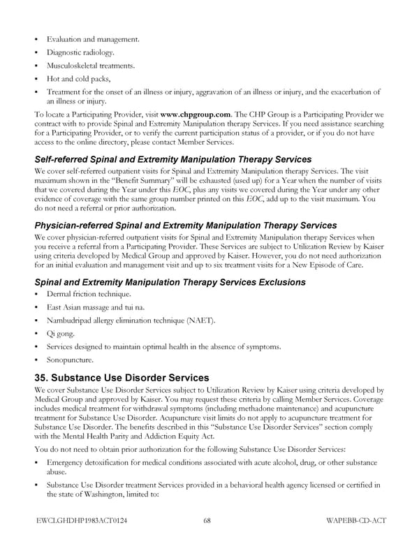 Kaiser Permanente NW CDHP EOC (2024) - Page 75