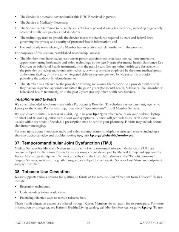 Kaiser Permanente NW CDHP EOC (2024) - Page 77