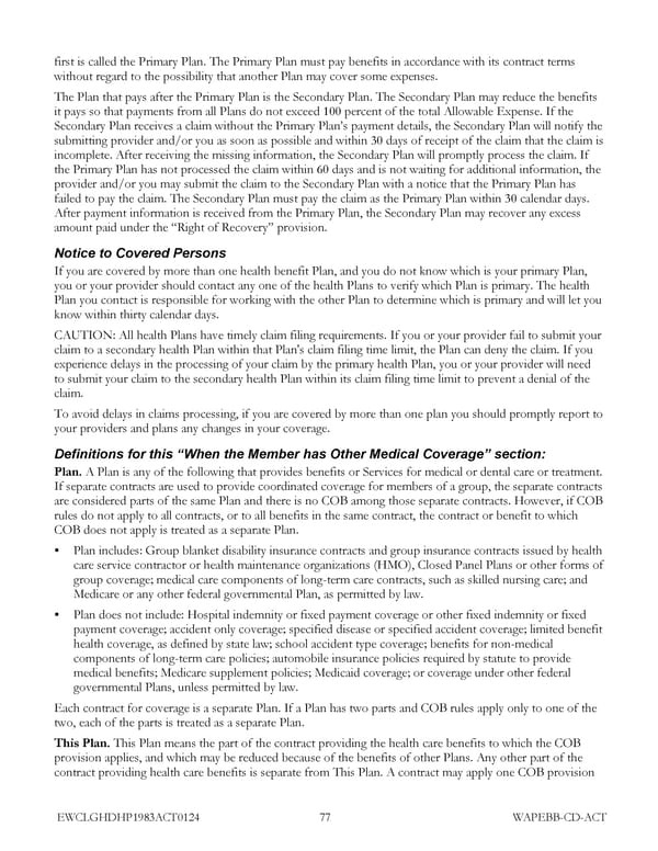 Kaiser Permanente NW CDHP EOC (2024) - Page 84