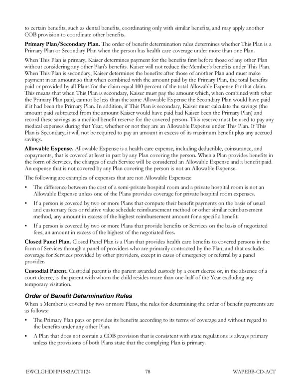 Kaiser Permanente NW CDHP EOC (2024) - Page 85