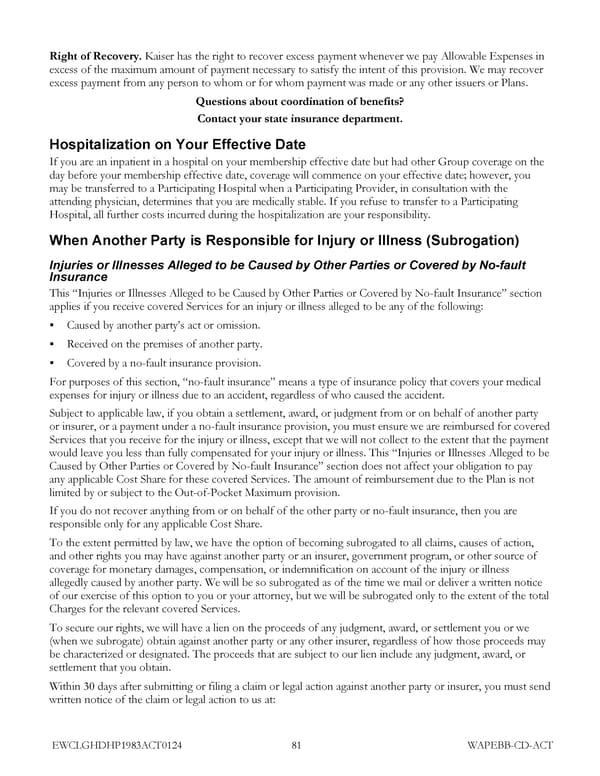 Kaiser Permanente NW CDHP EOC (2024) - Page 88