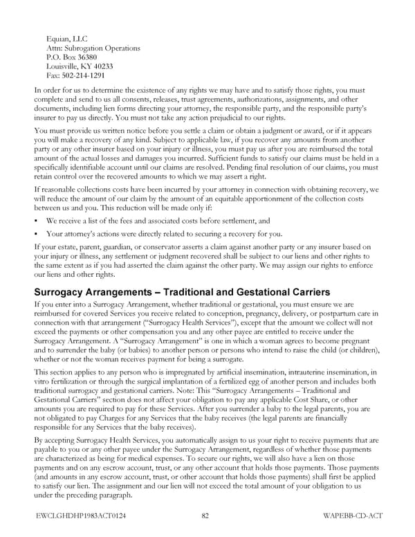 Kaiser Permanente NW CDHP EOC (2024) - Page 89