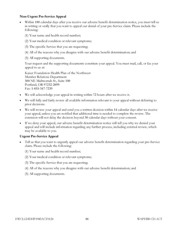 Kaiser Permanente NW CDHP EOC (2024) - Page 95