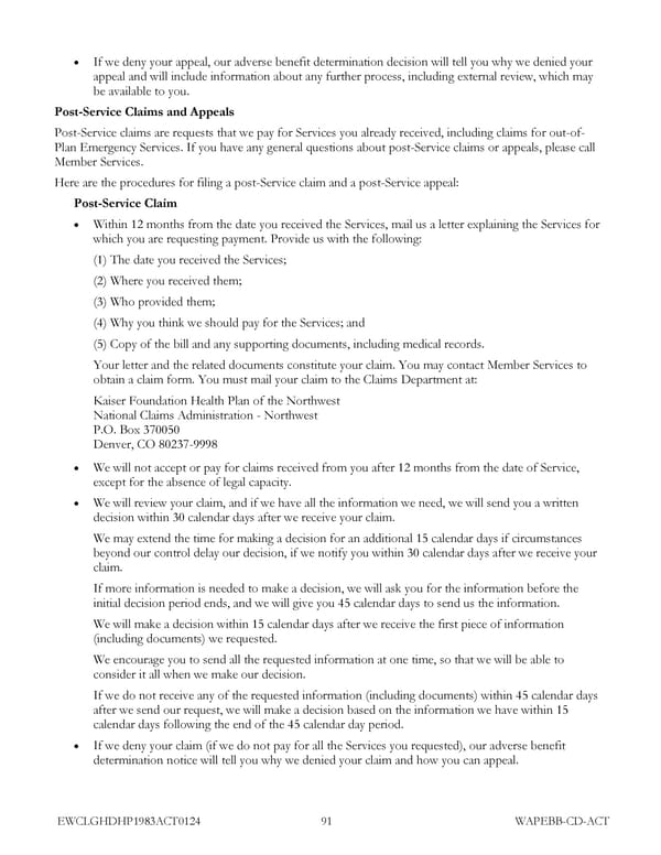 Kaiser Permanente NW CDHP EOC (2024) - Page 98