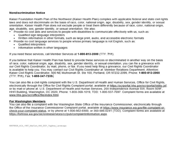 Kaiser Permanente NW CDHP SBC (2024) - Page 7