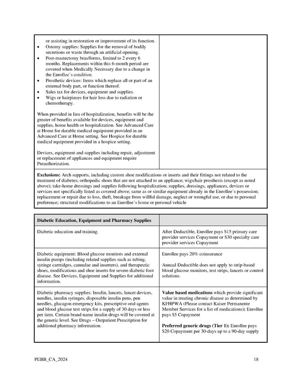 Kaiser Permanente WA Classic EOC (2024) - Page 18