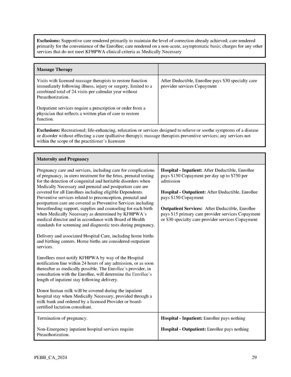 Kaiser Permanente WA Classic EOC (2024) - Page 29