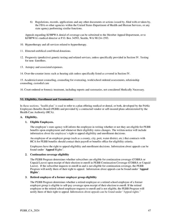 Kaiser Permanente WA Classic EOC (2024) - Page 47