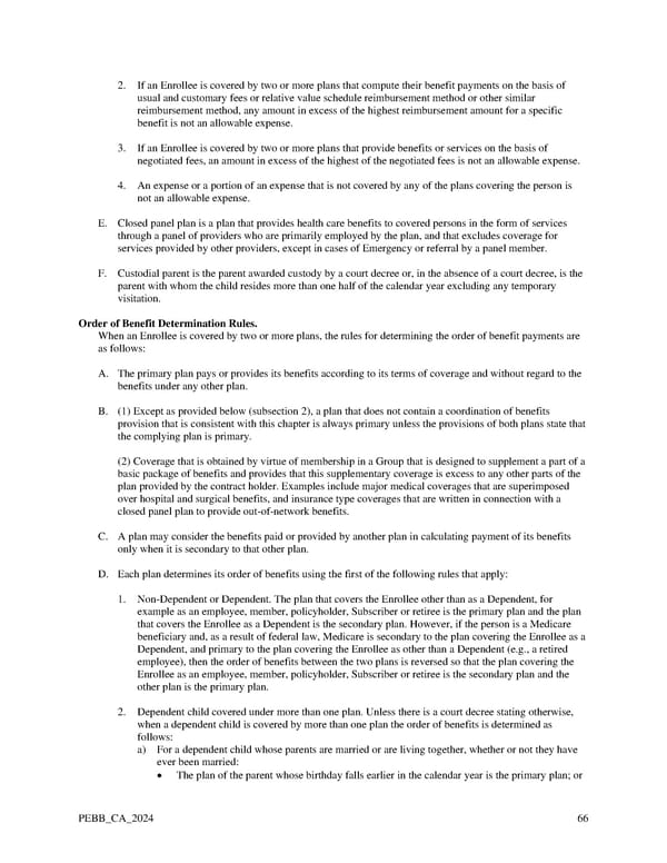 Kaiser Permanente WA Classic EOC (2024) - Page 66