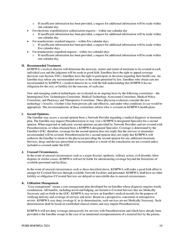 Kaiser Permanente WA CDHP EOC (2024) - Page 10