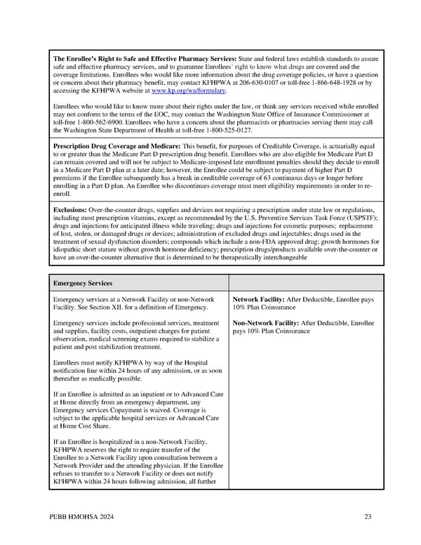 Kaiser Permanente WA CDHP EOC (2024) - Page 23