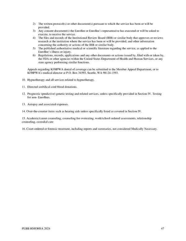 Kaiser Permanente WA CDHP EOC (2024) - Page 47