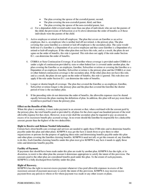 Kaiser Permanente WA CDHP EOC (2024) - Page 68