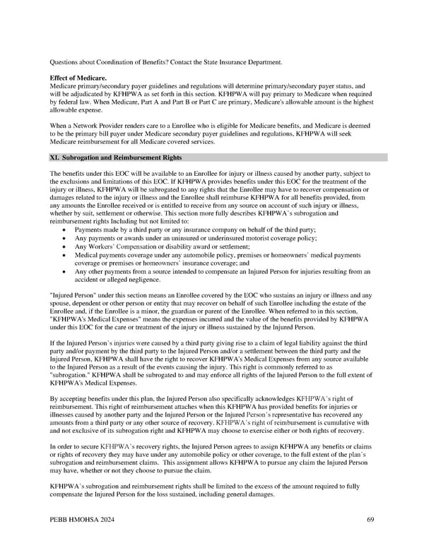 Kaiser Permanente WA CDHP EOC (2024) - Page 69