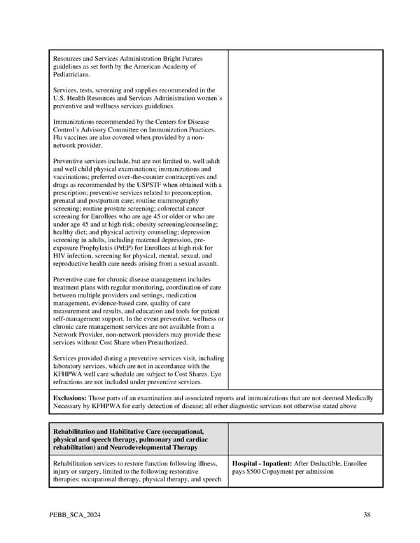 Kaiser Permanente WA SoundChoice EOC (2024) - Page 38