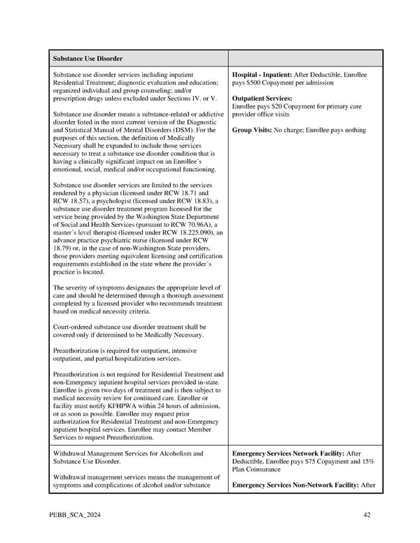 Kaiser Permanente WA SoundChoice EOC (2024) - Page 42