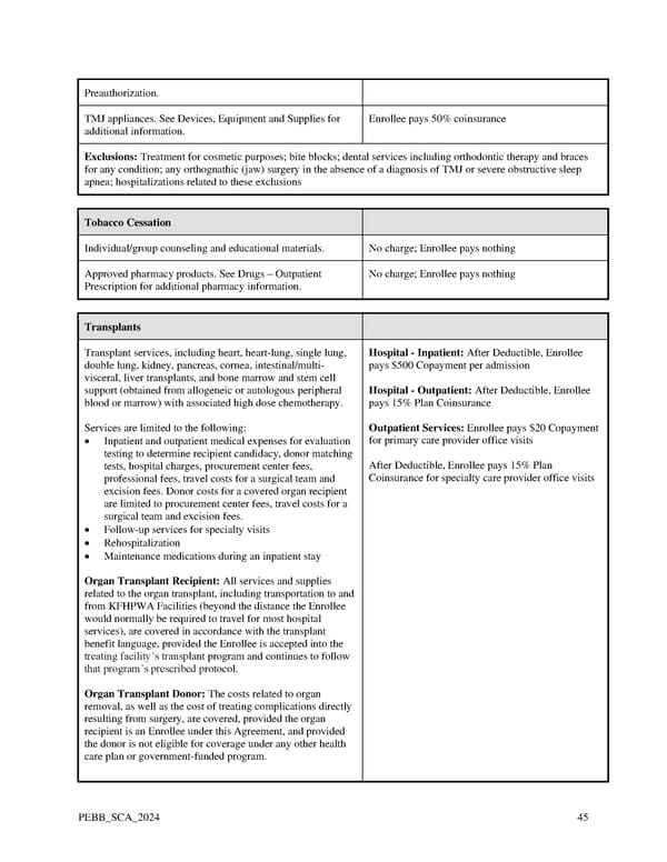 Kaiser Permanente WA SoundChoice EOC (2024) - Page 45