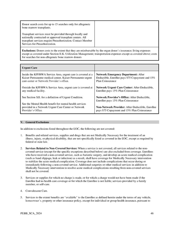 Kaiser Permanente WA SoundChoice EOC (2024) - Page 46